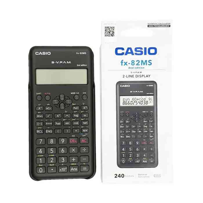 Fx 82ms calculator discount price